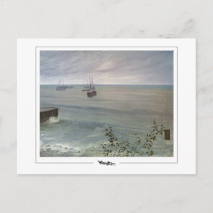 James McNeill Whistler #299-2 - Feine Kunst Postka Postkarte