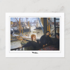 James McNeill Whistler #300-2 - Fine Art Postca... Postkarte