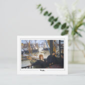 James McNeill Whistler #300-2 - Fine Art Postca... Postkarte (Stehend Vorderseite)