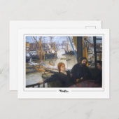 James McNeill Whistler #300-2 - Fine Art Postca... Postkarte (Vorne/Hinten)