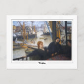 James McNeill Whistler #300-2 - Fine Art Postca... Postkarte (Vorderseite)