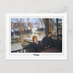 James McNeill Whistler #300-2 - Kunst Postka… Postkarte