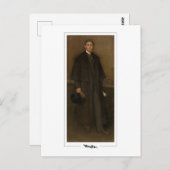 James McNeill Whistler #311-2 - Fine Art Postca... Postkarte (Vorne/Hinten)