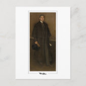 James McNeill Whistler #311-2 - Fine Art Postca... Postkarte (Vorderseite)