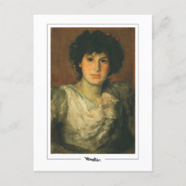 James McNeill Whistler #318-2 - Fine Art Postca... Postkarte