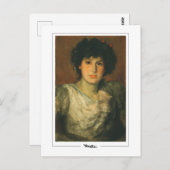 James McNeill Whistler #318-2 - Fine Art Postca... Postkarte (Vorne/Hinten)