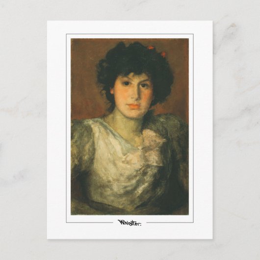 James McNeill Whistler #318-2 - Fine Art Postca... Postkarte (Vorderseite)