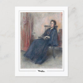 James McNeill Whistler #327-2 - Fine Art Postca... Postkarte