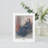 James McNeill Whistler #327-2 - Fine Art Postca... Postkarte (Stehend Vorderseite)