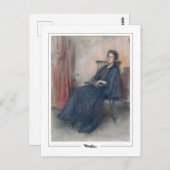 James McNeill Whistler #327-2 - Fine Art Postca... Postkarte (Vorne/Hinten)