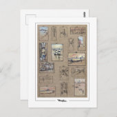 James McNeill Whistler #339-2 - Fine Art Postca... Postkarte (Vorne/Hinten)