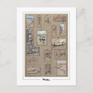James McNeill Whistler #339-2 - Fine Art Postca... Postkarte