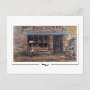 James McNeill Whistler #403 - Kunstpostkarte Postkarte