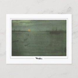 James McNeill Whistler #404-2 - Fine Art Postca... Postkarte