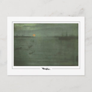 James McNeill Whistler #404-2 - Fine Art Postca... Postkarte