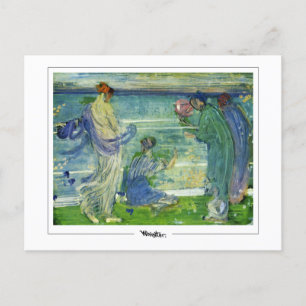 James McNeill Whistler #409 - Fine Art Postcard Postkarte