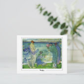 James McNeill Whistler #409 - Fine Art Postcard Postkarte (Stehend Vorderseite)