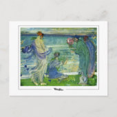 James McNeill Whistler #409 - Fine Art Postcard Postkarte (Vorderseite)