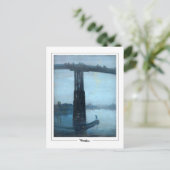 James McNeill Whistler #416-2 - Fine Art Postca... Postkarte (Stehend Vorderseite)