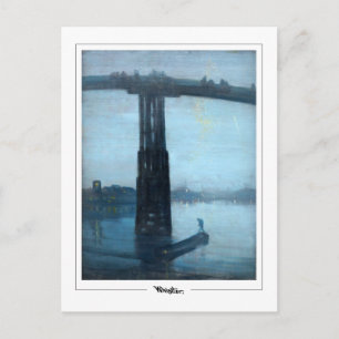 James McNeill Whistler #416-2 - Fine Art Postca… Postkarte