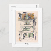 James McNeill Whistler #438-2 - Fine Art Postca... Postkarte (Vorne/Hinten)
