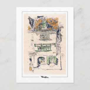 James McNeill Whistler #438-2 - Fine Art Postca... Postkarte