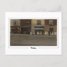 James McNeill Whistler #440-2 - Fine Art Postca...