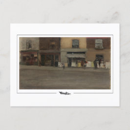 James McNeill Whistler #440-2 - Fine Art Postca... Postkarte
