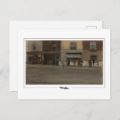 James McNeill Whistler #440-2 - Fine Art Postca... Postkarte (Vorne/Hinten)