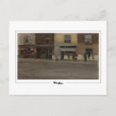 James McNeill Whistler #440-2 - Fine Art Postca... Postkarte (Vorderseite)