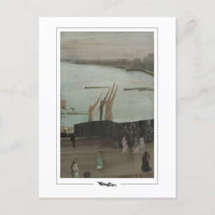 James McNeill Whistler #441-2 - Fine Art Postca... Postkarte