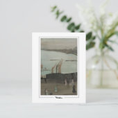 James McNeill Whistler #441-2 - Fine Art Postca... Postkarte (Stehend Vorderseite)