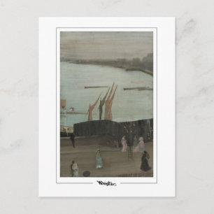 James McNeill Whistler #441-2 - Kunst Postka… Postkarte