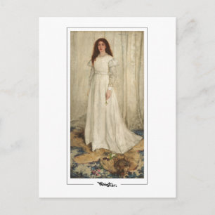 James McNeill Whistler #4 - Fine Art Postcard Postkarte