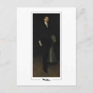 James McNeill Whistler #58-2 - Kunstpostkarte Postkarte