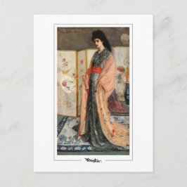 James McNeill Whistler #5-2 - Fine Art Postcard Postkarte