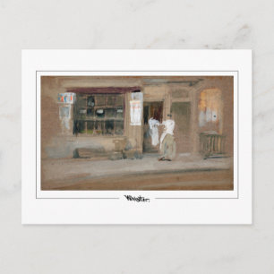 James McNeill Whistler #79-2 - Kunstpostkarte Postkarte