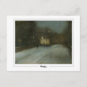 James McNeill Whistler #8 - Kunstpostkarte Postkarte