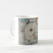 James McNeill Whistler - Die weiße Symphonie Kaffeetasse (Vorderseite Links)