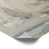 James McNeill Whistler - Die weiße Symphonie Poster (Ecke)