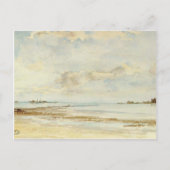 James McNeill Whistler: Hinweis in Blau und Opal Postkarte (Vorderseite)