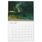 James McNeill Whistler Kalender (Jan 2027)