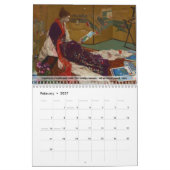 James McNeill Whistler Kalender (Feb 2027)