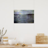 James McNeill Whistler Nocturne Blue und Gold Poster (Küche)