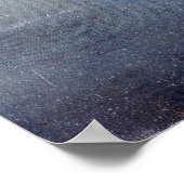 James McNeill Whistler Nocturne in Blue und Silver Poster (Ecke)