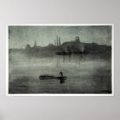 James McNeill Whistler Nocturne Poster (Vorne)
