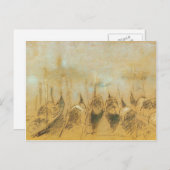 James McNeill Whistler: Nocturne, San Giorgio Postkarte (Vorne/Hinten)