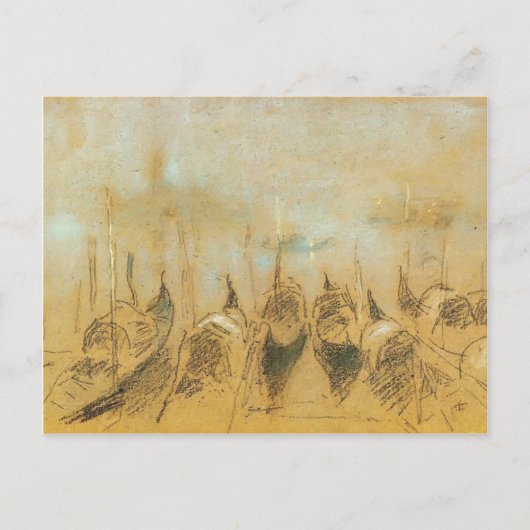 James McNeill Whistler: Nocturne, San Giorgio Postkarte (Vorderseite)