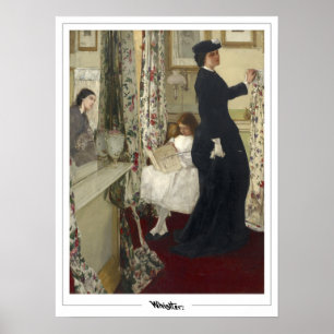 James McNeill Whistler Zedign Art Poster #107