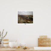 James McNeill Whistler Zedign Art Poster #124 (Küche)